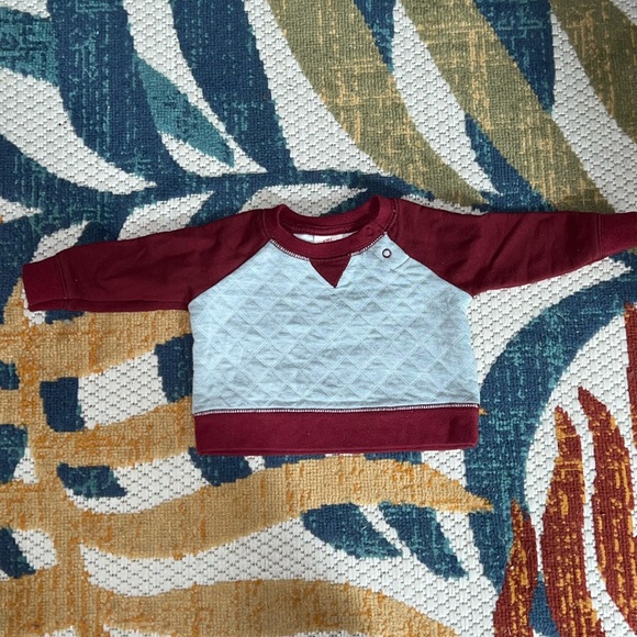 Maroon & Grey Baby Boy 2 PIECE - Picture 2 of 7